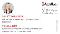 Sally Tornero, Realtor, Broker Associate - JohnHart Real Estate