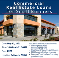 Commercial Real Estate Loans for Small Loans