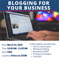 Blogging For Your Business