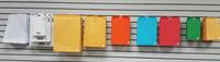 Color envelopes tell that we are colorful... at PostalAnnex #15009