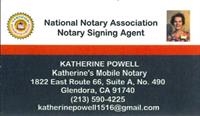 Katherine's Mobile Notary