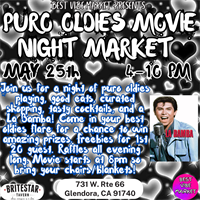 Puro Oldies Movie Night Market