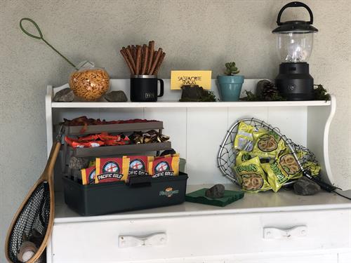 Snack station