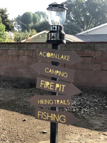 Fun camping details