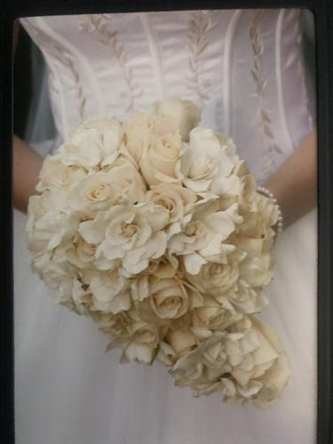 Bride’s bouquet 