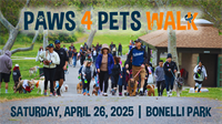 Paws 4 Pets Walk 2025