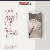 Higgins Carpet Care  - Glendora