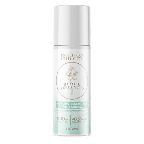 900MG Roll On CBD Gel with Arnica | 900MG Gel de CBD con Arnica 900MG Roll On CBD Gel with Arnica | 900MG Gel de CBD con Arnica