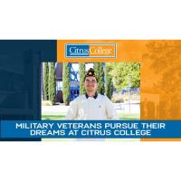 Military Veterans Pursue Their Dreams at Citrus College