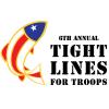 Tight Lines for Troops Flag Welcome