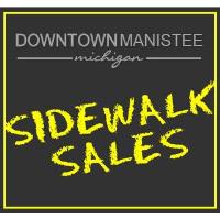 Downtown Manistee Sidewalk Sales