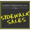 Downtown Manistee Sidewalk Sales