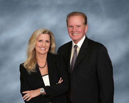 Cindy and Jeff Evans 