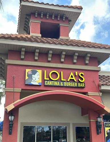 Come visit the new Lola's Cantina & Burger Bar