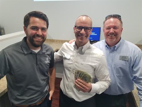 Michael Agri, Shawn Goepfert, and Rob Kellar at the Business After Hours - January 2020