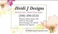 Heidi J. Designs - Port Orange