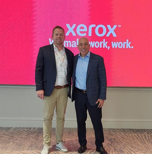 Xerox CEO Meeting w/ Adam Gregory - ABS Presdient