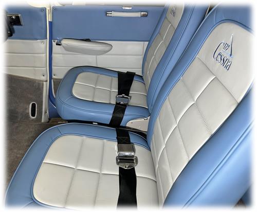 Nick and Cody's Creations - Private Airplane - Custom Upholstery Nick and Cody's Creations - Private Airplane - Custom Upholstery