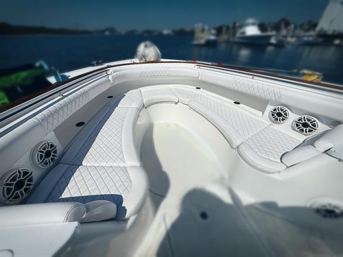Nick and Cody's Creations - Boat - Custom Upholstery Nick and Cody's Creations - Boat - Custom Upholstery