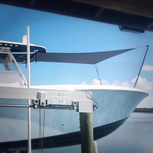 Nick and Cody's Creations - Boat - Sun Shade Nick and Cody's Creations - Boat - Sun Shade