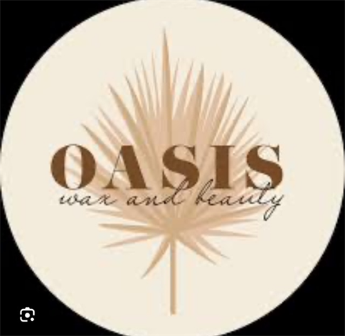 Oasis wax and beauty logo