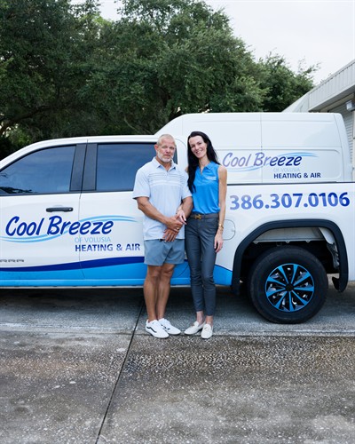 Proud owners of Cool Breeze Heating & Air