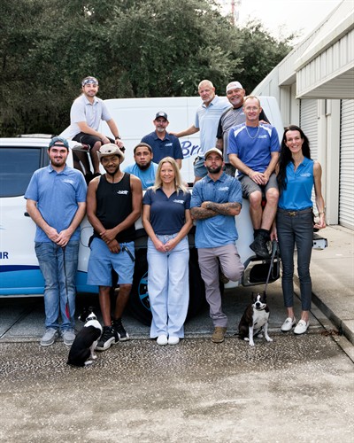 The Cool Breeze Heating & Air team