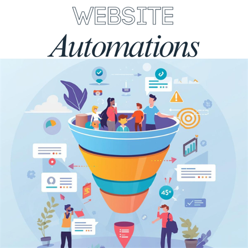 Web Chatbots and Funnels