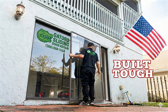 Gators Sliding Doors