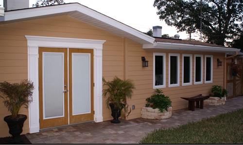 Siding makeover