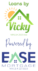 Loans By Vicky and Ease Mortgage Logo