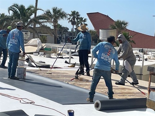 Comerical Roofing Project