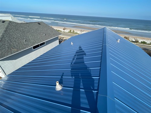 Standing Seam Metal Roof