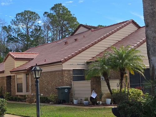 Tile Roof Replacement