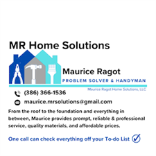 Maurice Ragot  Home Solutions, LLC