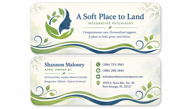 A Soft Place to Land - Integrative Psychiatry