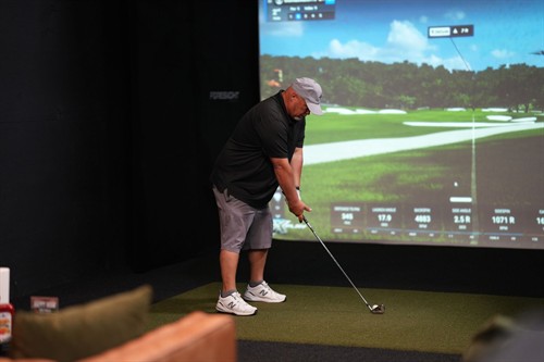 Golf Bays Powered By Foresight