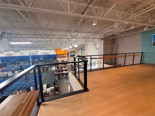 Mezzanine Space