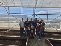 BGCCW Greenhouse Completed Through Community Partnership