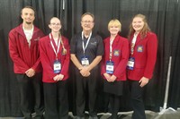 Casper College students win big in skilled trades and leadership competition