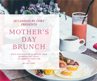 Mother's Day Brunch with Occasions By Cory