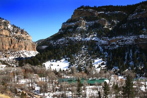 Wyoming Game and Fish Ten Sleep Fish Hatchery (in Ten Sleep)