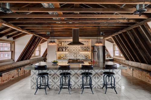 Barn Loft - interior (in Cheyenne)