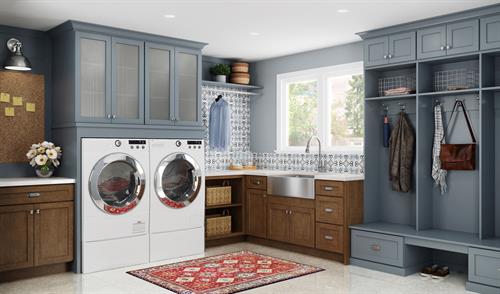 Laundry Room Cabinets