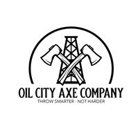 Brandt Tobler at Oil City Axe Company