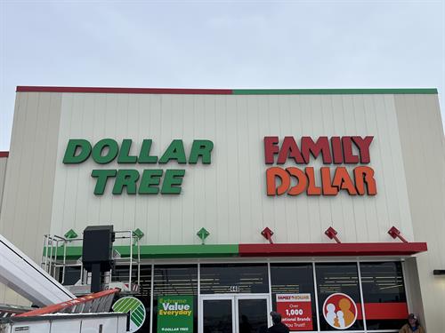 Dollar Tree/Family Dollar