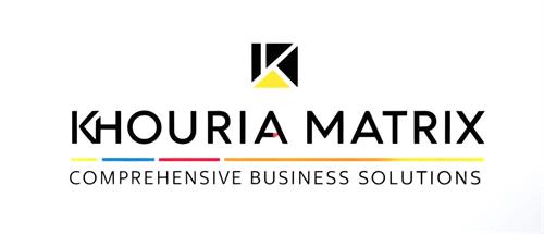 Khouria Matrix full logo Khouria Matrix full logo