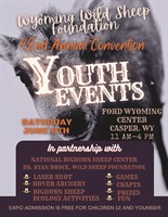 Wyoming Wild Sheep Foundation 42nd Annual Convention and Expo