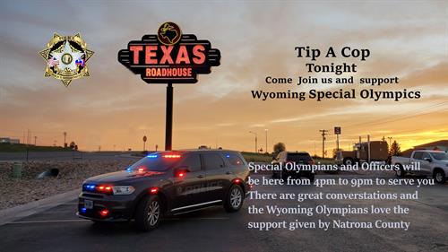 Supporting Special Olympics with Tip a Cop  