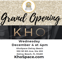 Grand Opening & Ribbon Cutting:  Khospace LLC